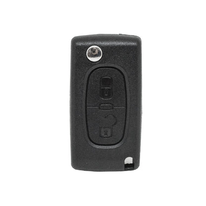 Coque Télécommande Pliable 2 Boutons Psa (Lame Va2)