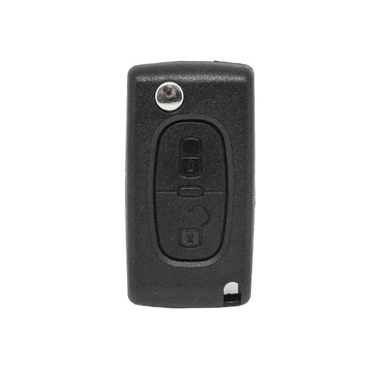 Coque Télécommande Pliable 2 Boutons Psa (Lame Va2)