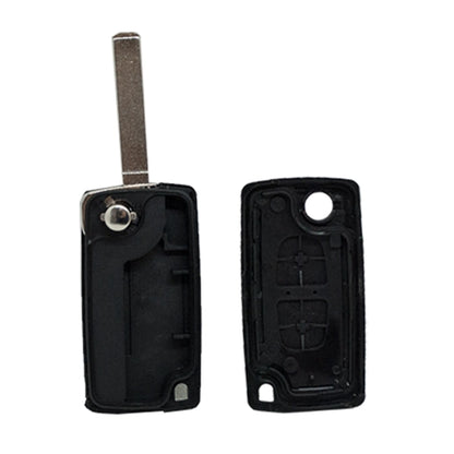 Coque Télécommande Pliable 2 Boutons Psa (Lame Va2)