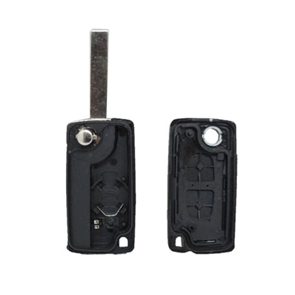 Coque Télécommande Pliable 2 Boutons Psa (Lame Hu83)