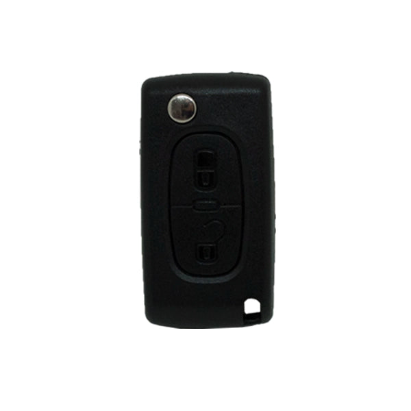 Folding Remote Control Housing Citroen / Peugeot / Fiat Psa  - Hu83 Profile