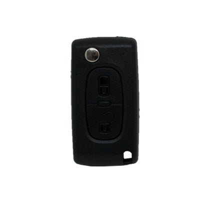 Folding Remote Control Housing Citroen / Peugeot / Fiat Psa  - Hu83 Profile