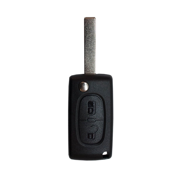 Folding Remote Control Housing Citroen / Peugeot / Fiat Psa  - Hu83 Profile
