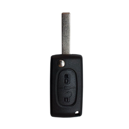 Folding Remote Control Housing Citroen / Peugeot / Fiat Psa  - Hu83 Profile