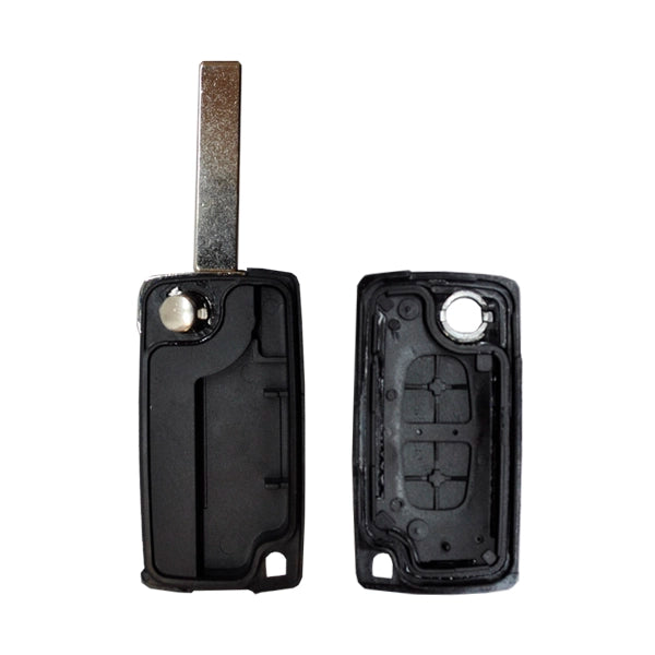 Folding Remote Control Housing Citroen / Peugeot / Fiat Psa  - Hu83 Profile