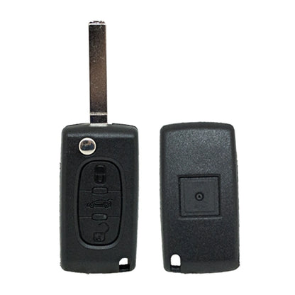 Coque Télécommande Pliable 3 Boutons Psa (Lame Va2)