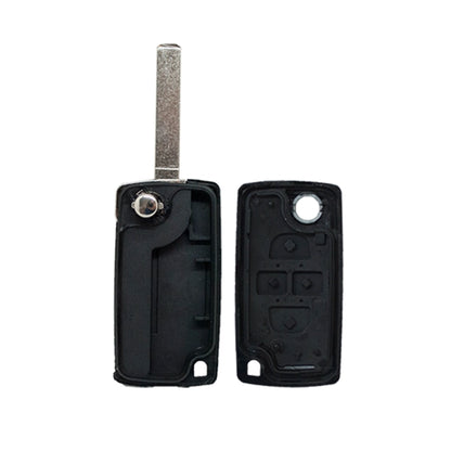 Carcasa De Mando Plegable 4 Botones Peugeot Citroen Fiat - Perfil Va2