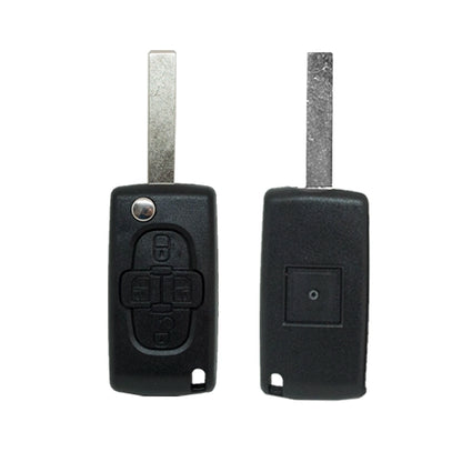 Coque Psa Pliable 4 Boutons Profil Hu83 En Circuito