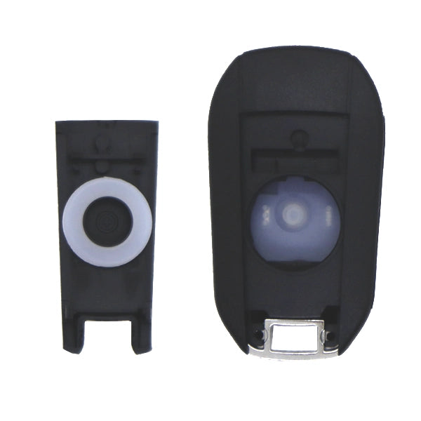 Carcasa De Mando Plegable 3 Botones Citroen Peugeot - Perfil Hu83 Baul