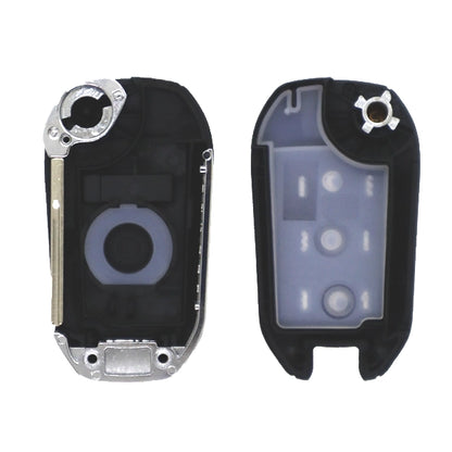 Carcasa De Mando Plegable 3 Botones Citroen Peugeot - Perfil Hu83 Baul