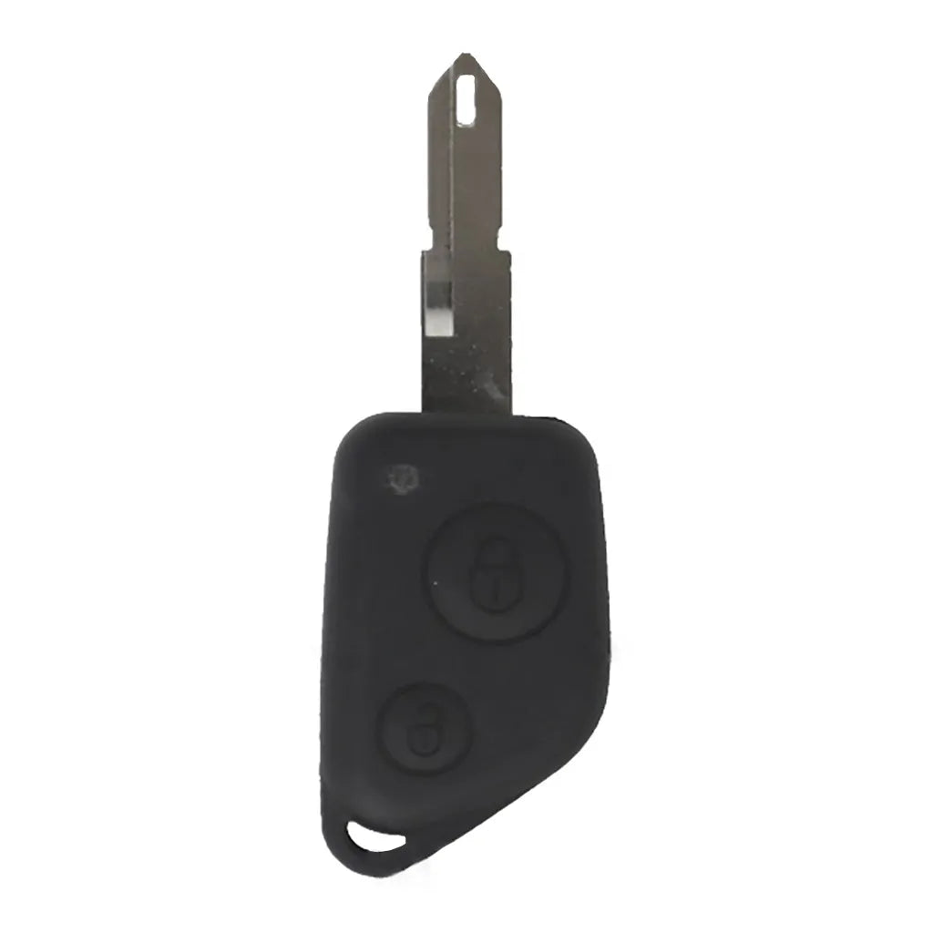 Coque Télécommande Fixe 2 Boutons Citroen