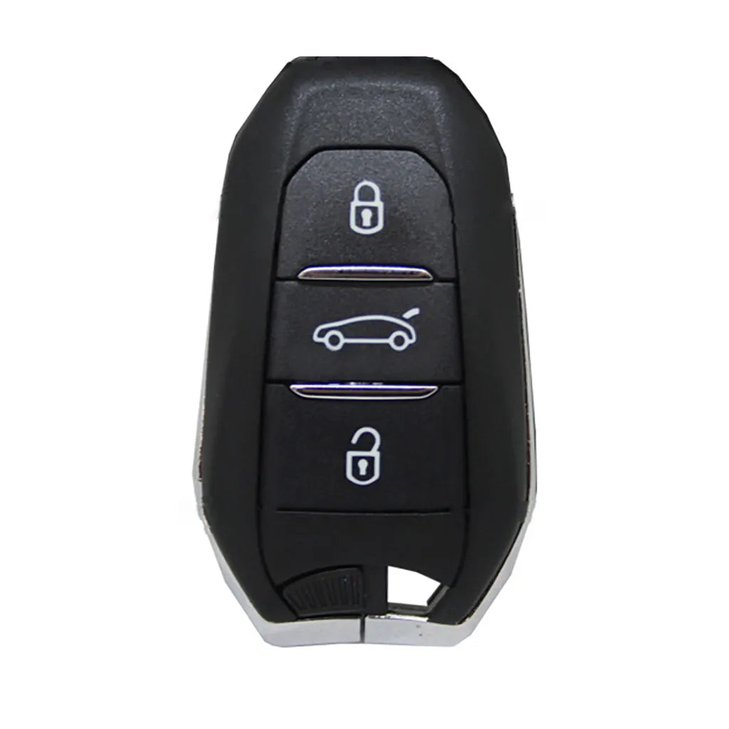 Guscio di Comando Keyless 3 Pulsanti Psa - Profilo Va2 