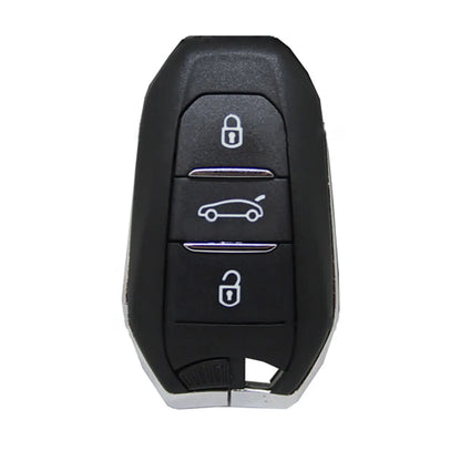 Guscio di Comando Keyless 3 Pulsanti Psa - Profilo Va2 