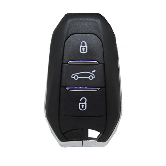 Carcasa De Mando Smartkey Citroen Psa 3 Botones - Perfil Va2