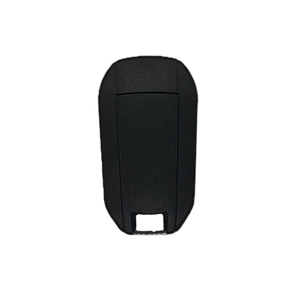 Carcasa De Mando Plegable 3 Botones Peugeot - Perfil Hu83 Luz