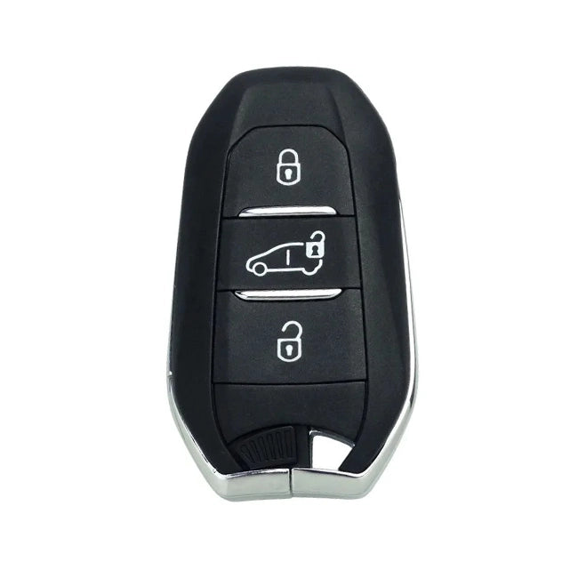 Boîtier de télécommande sans clé 3 boutons pour Peugeot SUV IM3A - Profil Hu83