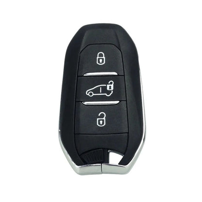 Boîtier de télécommande sans clé 3 boutons pour Peugeot SUV IM3A - Profil Hu83