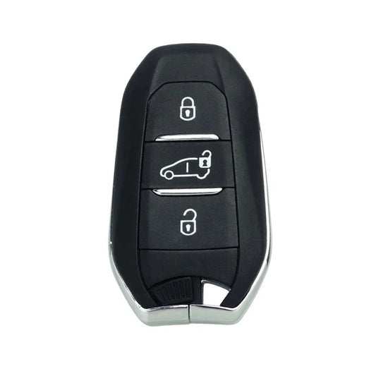 Boîtier de télécommande sans clé 3 boutons pour Peugeot SUV IM3A - Profil Hu83