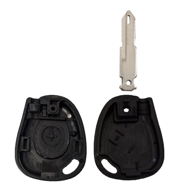 Renault 1 Button Fixed Remote Control Housing - Vac102 Profile