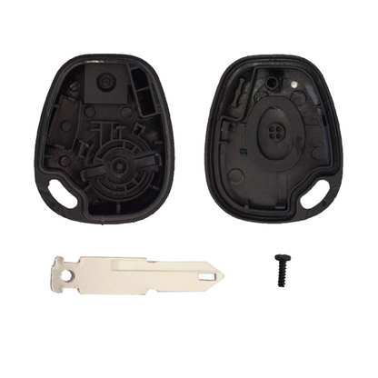 Carcasa De Mando Fijo Renault 1 Boton - Perfil Ne73/72