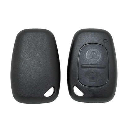 Carcasa De Mando Fijo 2 Botones Renault - Perfil Ne73-72