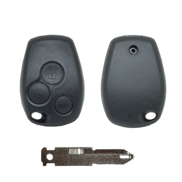 Carcasa De Mando Fijo 3 Botones Renault - Perfil Ne73/72