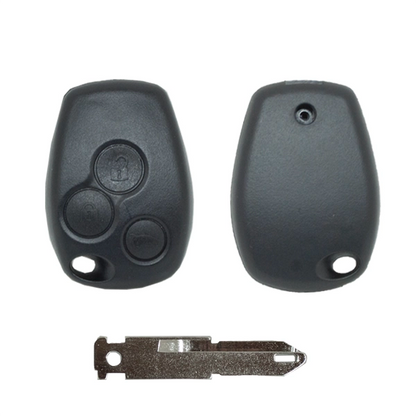 Carcasa De Mando Fijo 3 Botones Renault - Perfil Ne73/72