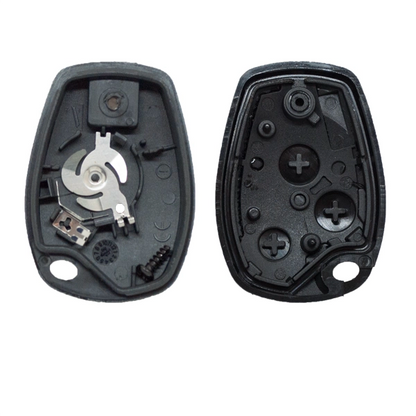 Carcasa De Mando Fijo 3 Botones Renault - Perfil Ne73/72