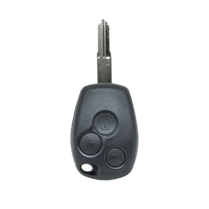 Carcasa De Mando Fijo 3 Botones Renault - Perfil Vac102
