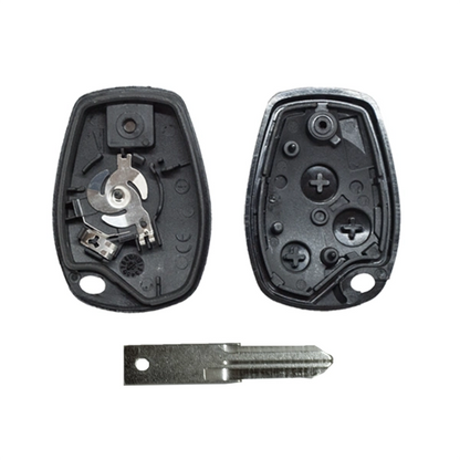 Carcasa De Mando Fijo 3 Botones Renault - Perfil Vac102