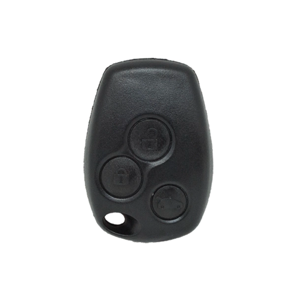 Coque De Télécommande Renault Clio Iii Fixe 3 Boutons