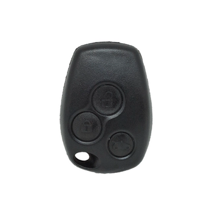 Coque De Télécommande Renault Clio Iii Fixe 3 Boutons