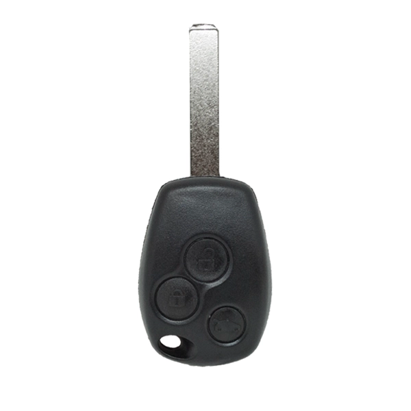 Coque De Télécommande Renault Clio Iii Fixe 3 Boutons