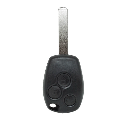 Coque De Télécommande Renault Clio Iii Fixe 3 Boutons