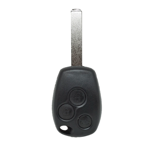 Coque De Télécommande Renault Clio Iii Fixe 3 Boutons
