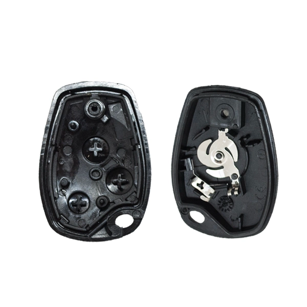 Coque De Télécommande Renault Clio Iii Fixe 3 Boutons