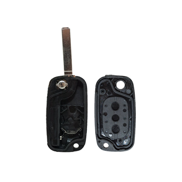 Coque De Télécommande Renault Clio Iii Pliable 2 Boutons