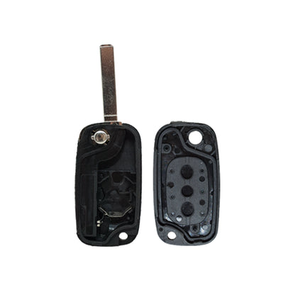Coque De Télécommande Renault Clio Iii Pliable 2 Boutons