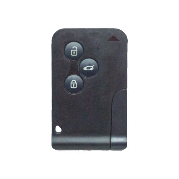 Coque Carte Renault Megane Ii 3 Boutons Avec Lâme