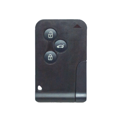 Coque Carte Renault Megane Ii 3 Boutons Avec Lâme