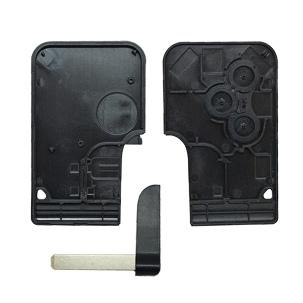 Coque Carte Renault Megane Ii 3 Boutons Avec Lâme