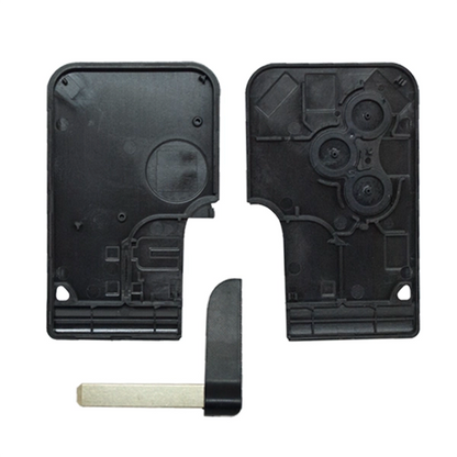 Coque Carte Renault Megane Ii 3 Boutons Avec Lâme