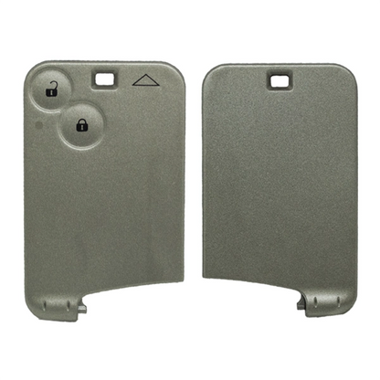 Caixa Cartão Renault 2 Botões Sem Lâmina