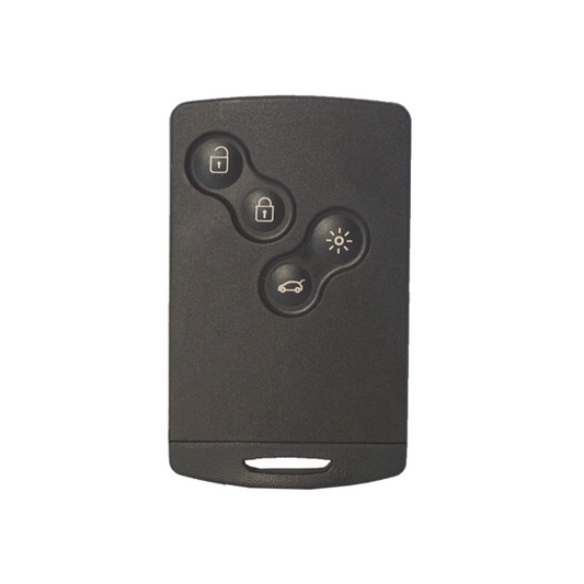 Coque Telecommande Carte Renault 4 Boutons Lame Va2