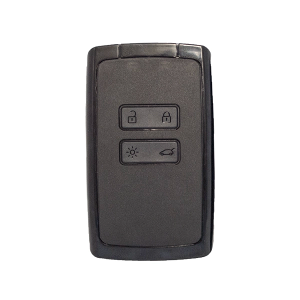 Remote Control Housing Card 4 Buttons Renault - Megane Iv