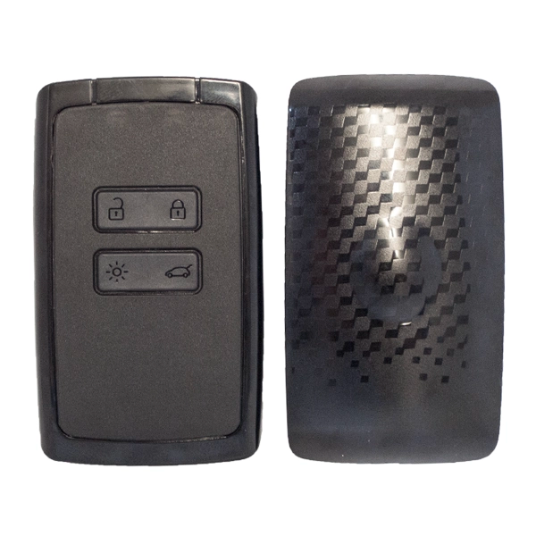 Remote Control Housing Card 4 Buttons Renault - Megane Iv