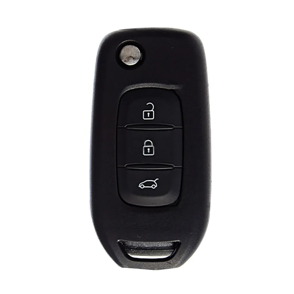 Carcasa De Mando Plegable 3 Botones Renault - Perfil Va2