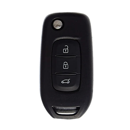 Carcasa De Mando Plegable 3 Botones Renault - Perfil Va2