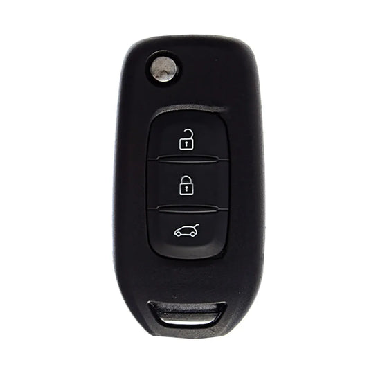 Carcasa De Mando Plegable 3 Botones Renault - Perfil Va2