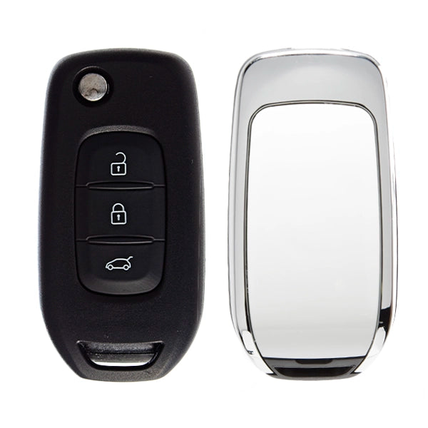 Carcasa De Mando Plegable 3 Botones Renault - Perfil Va2